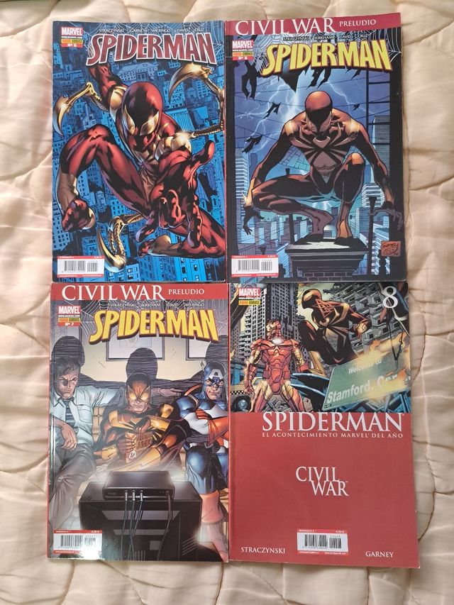 Spiderman números 1 al 12