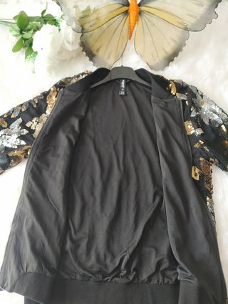 Chaqueta tipo bomber a estrenar. Talla 38
