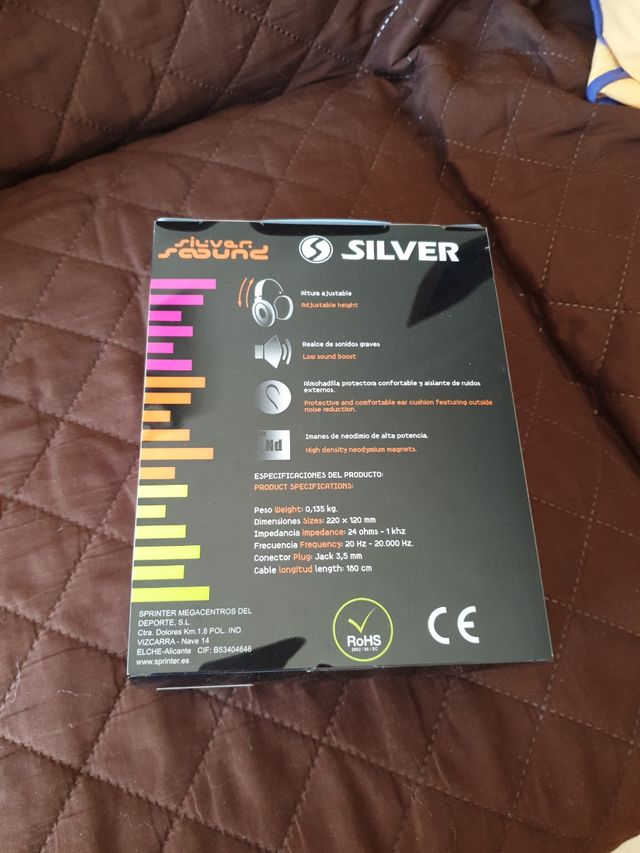 Auriculares de casco rosas