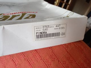 vestido de comunion