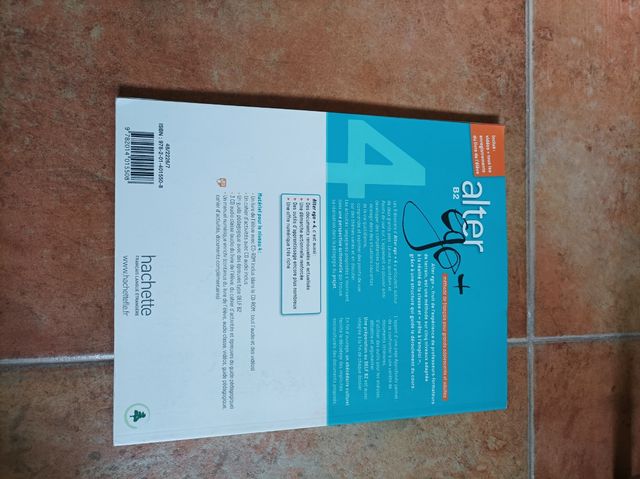 Libro de aprendizaje francés nivel B2