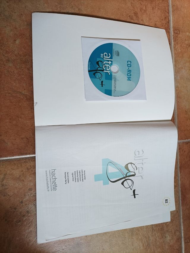 Libro de aprendizaje francés nivel B2