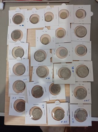 monedas españolas antiguas