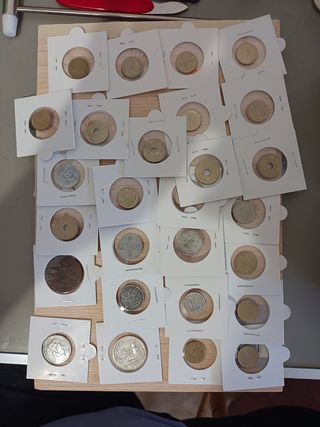 monedas españolas antiguas