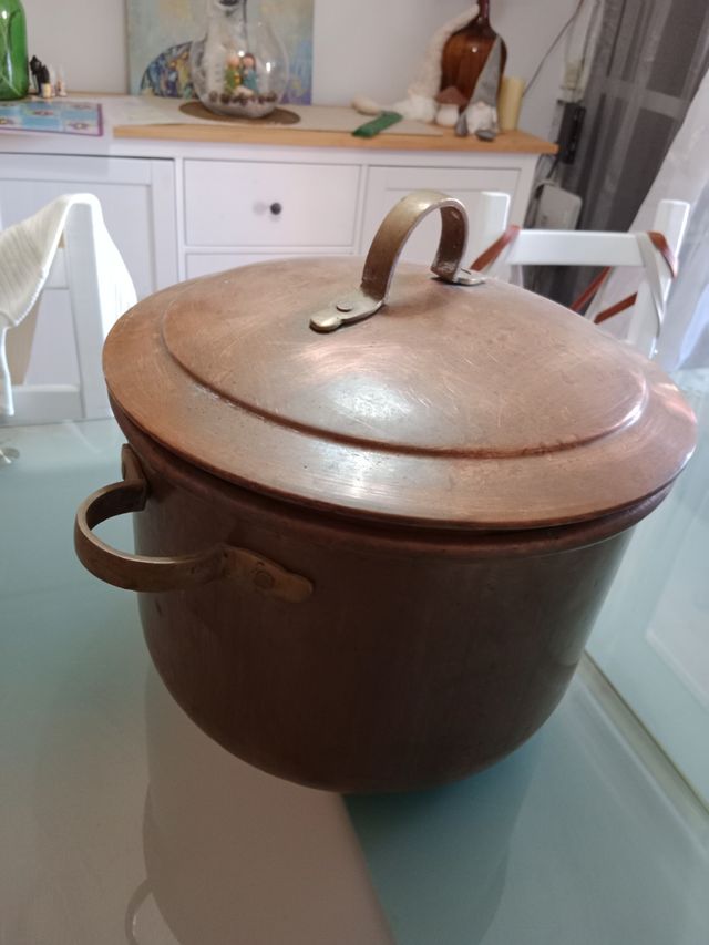 olla de cobre