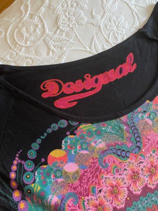 Camiseta Desigual 