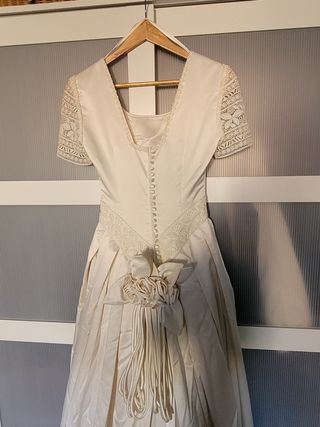 Vestido de novia 