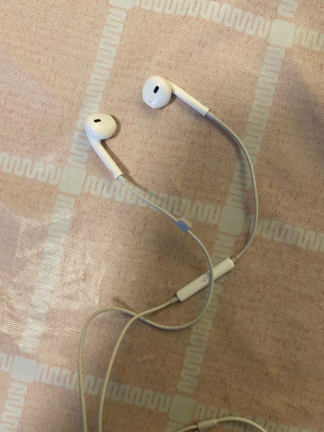 Auriculares Earpods de Apple