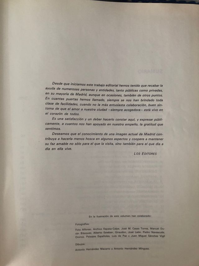 Colección historia de Madrid