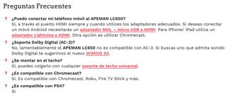 Proyector Full HD 1080 Nativo 300'' ·  A ESTRENAR