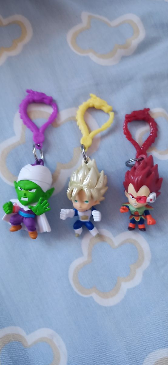 pack de 3 llaveros nuevos