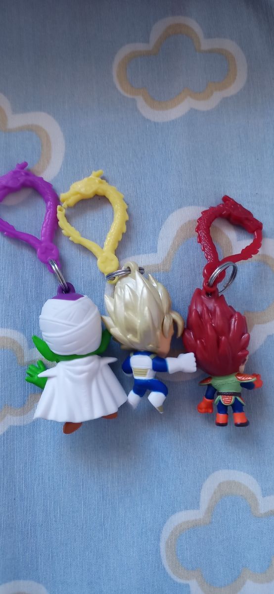 pack de 3 llaveros nuevos