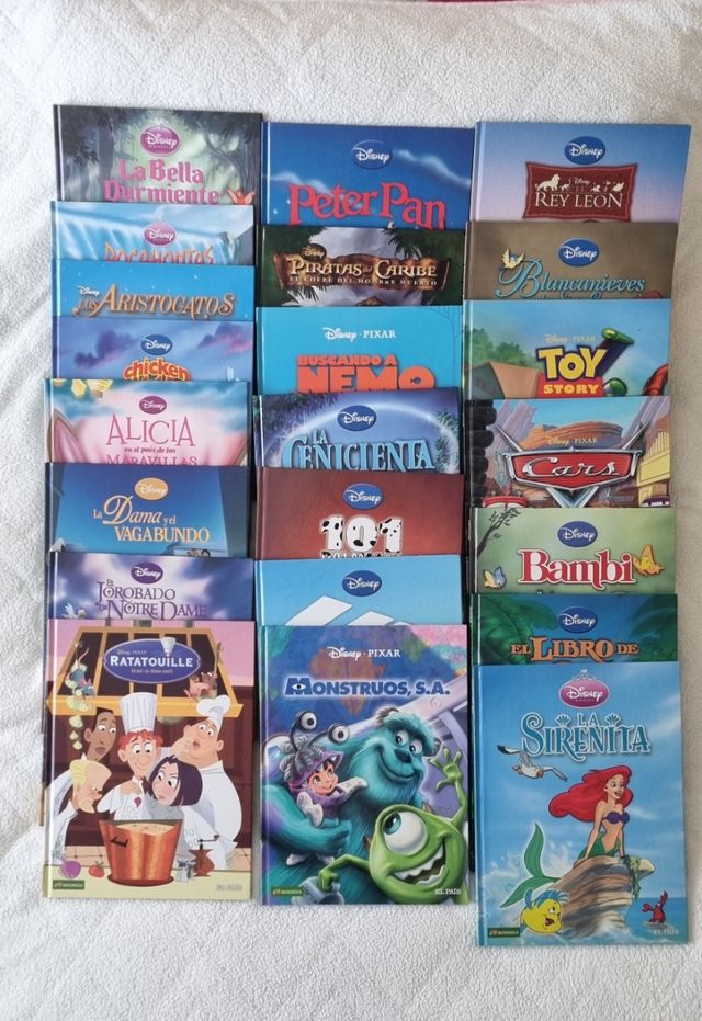 22 Cuentos-Comics Disney