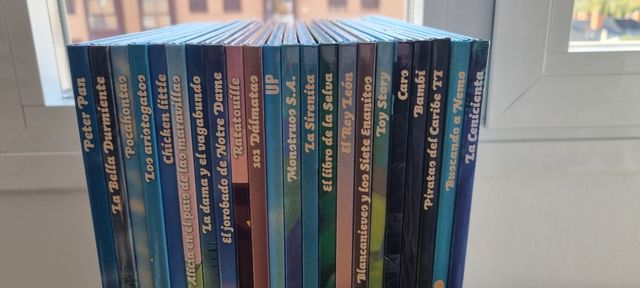 22 Cuentos-Comics Disney