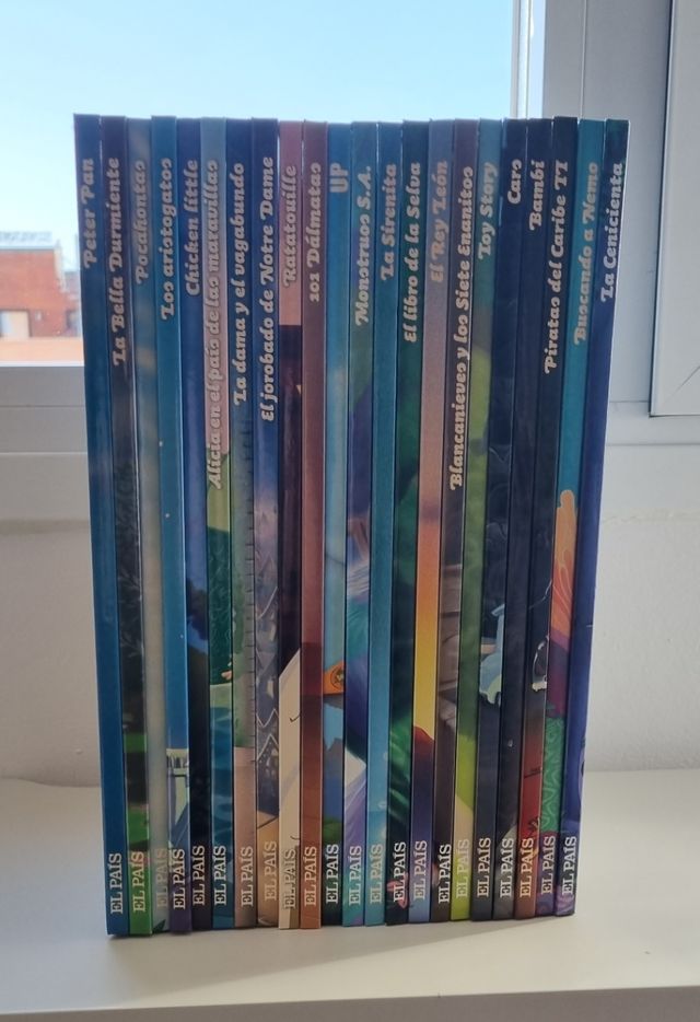 22 Cuentos-Comics Disney