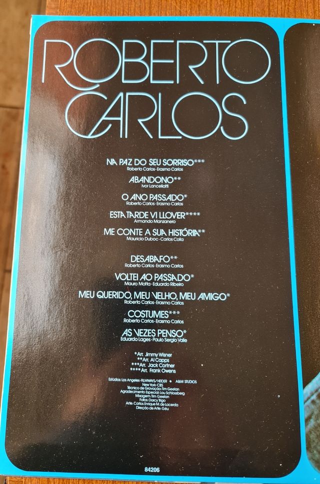 Roberto Carlos Meu querido meu velho meu amigo