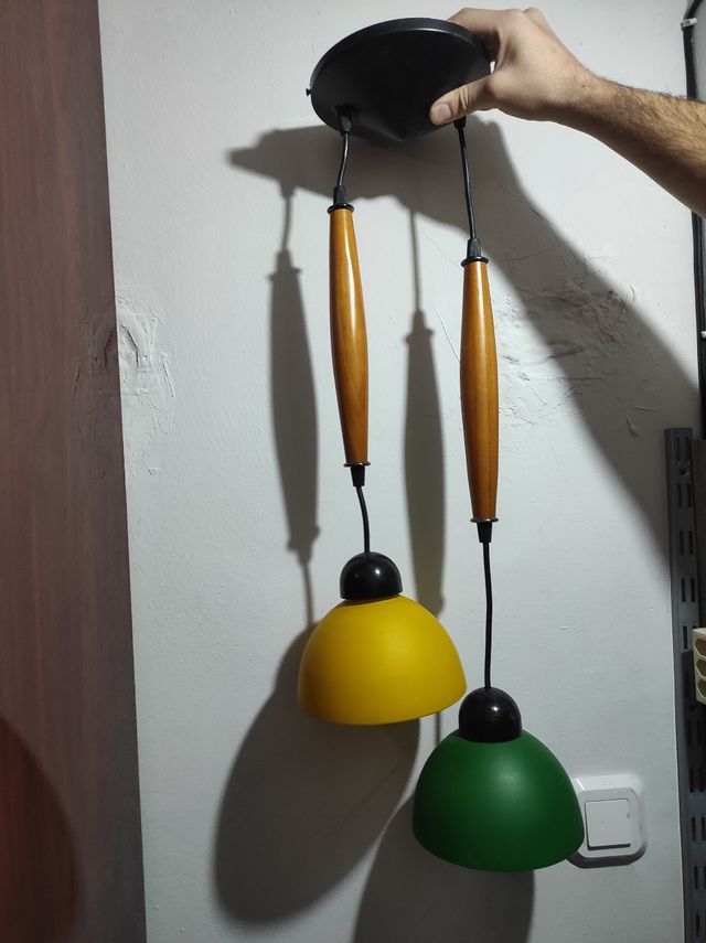 Lámpara de techo cerámica