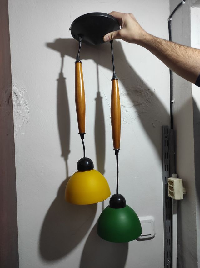 Lámpara de techo cerámica