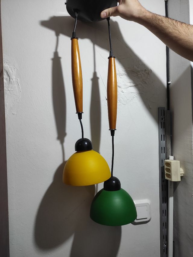 Lámpara de techo cerámica