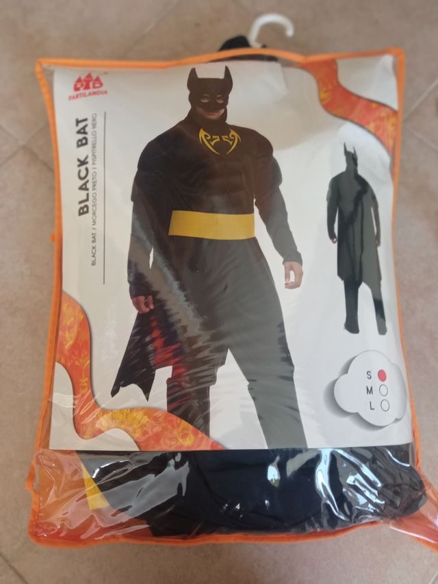 traje de black bat