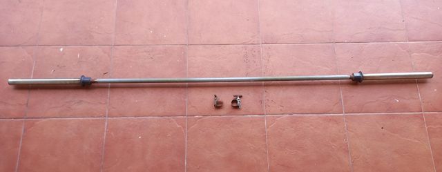 barra press fabricada artesana acero inoxidable