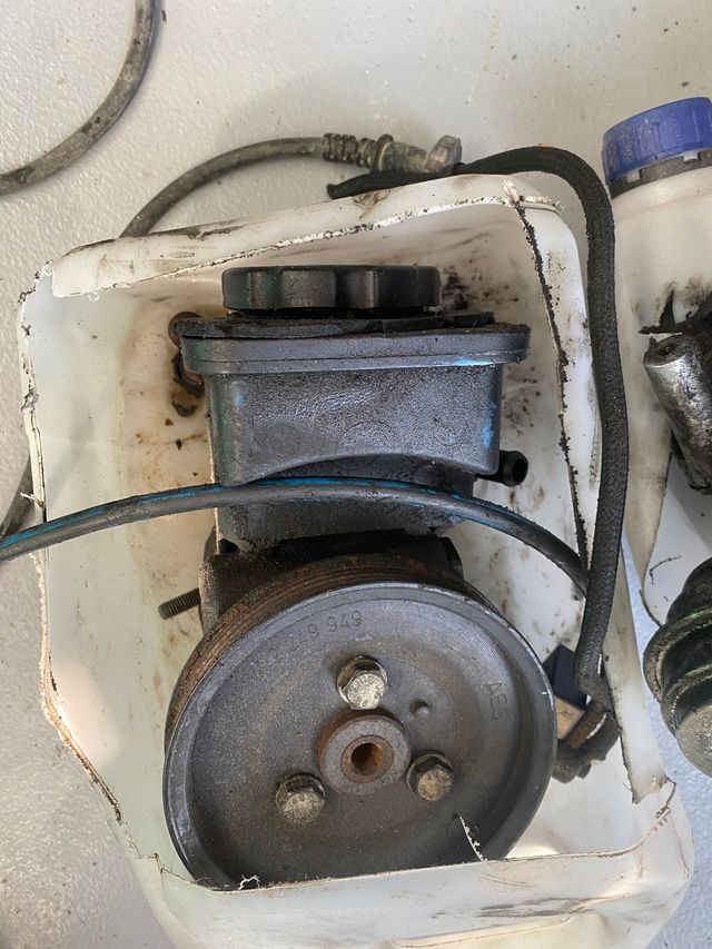 Bomba asistida BMW X5