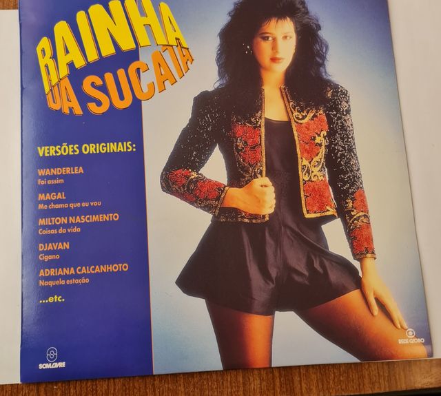 Rainha da Sucata banda sonora telenovela de 1990