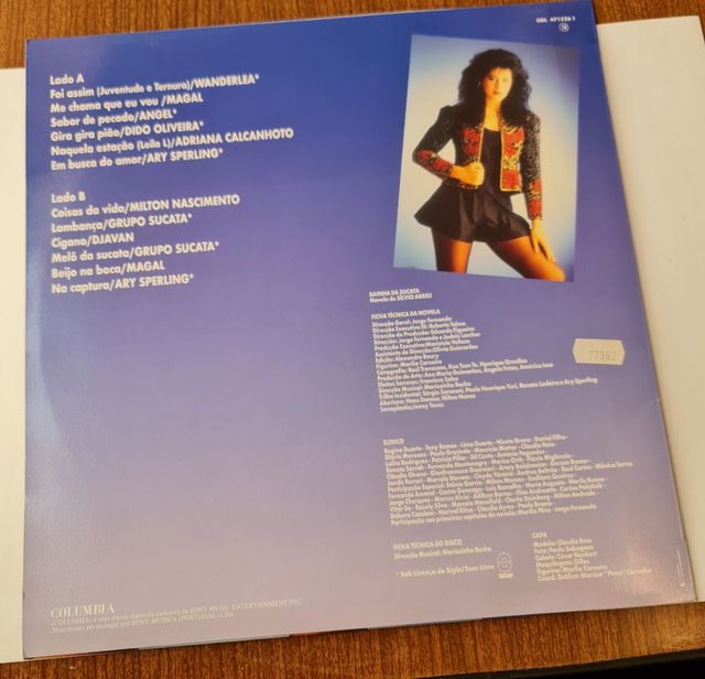 Rainha da Sucata banda sonora telenovela de 1990