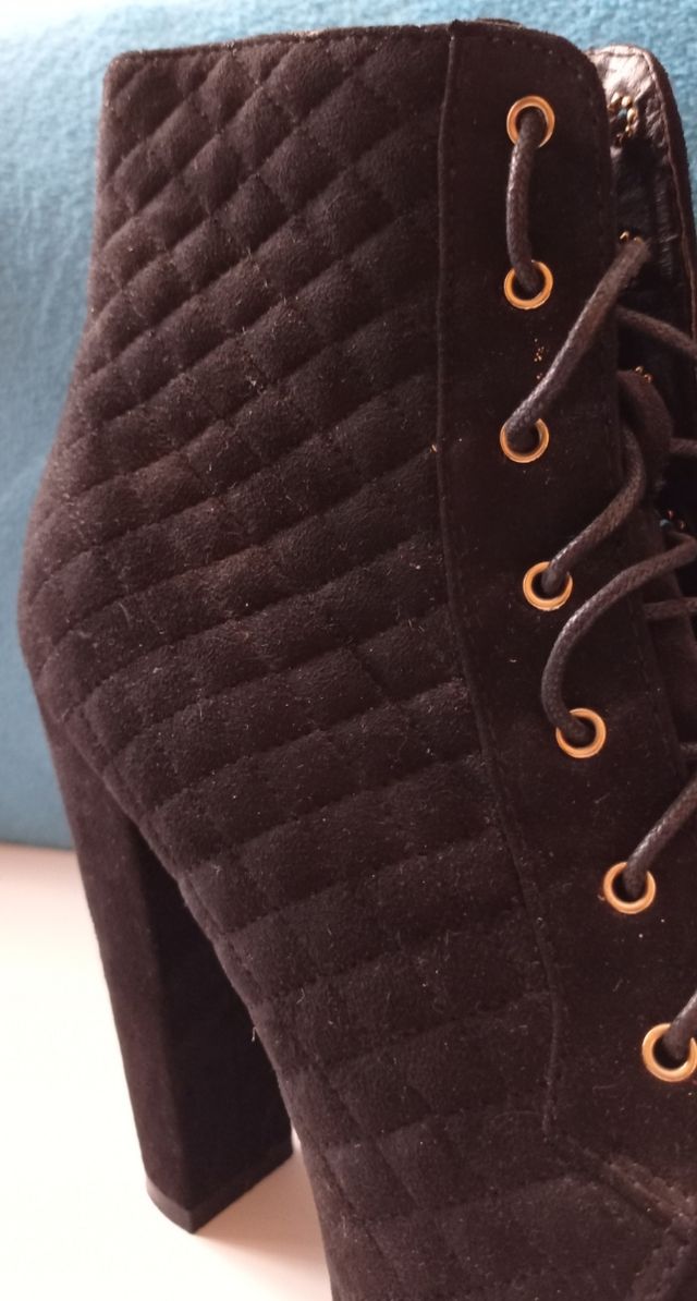 Botines de tacon