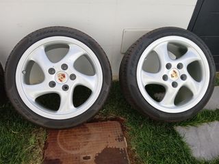 llantas porsche 911 turbo (hollow spoke) 