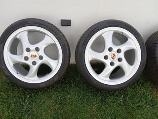 llantas porsche 911 turbo (hollow spoke) 