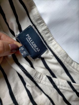 camiseta pull&bear niño