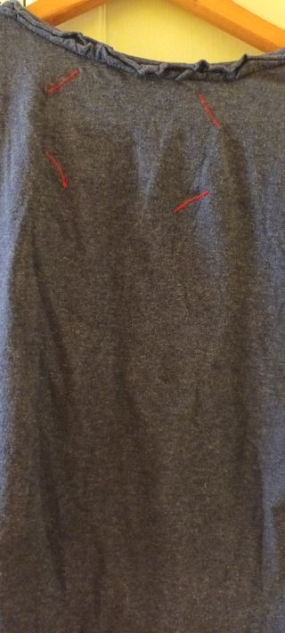 camiseta manga larga  mujer Javier Simorra