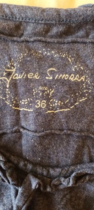 camiseta manga larga  mujer Javier Simorra