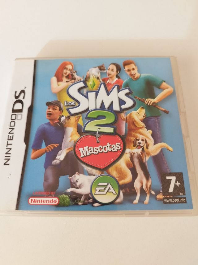 Los Sims 2 Mascotas para Nintendo DS