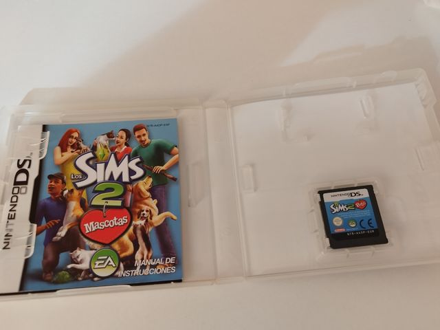 Los Sims 2 Mascotas para Nintendo DS