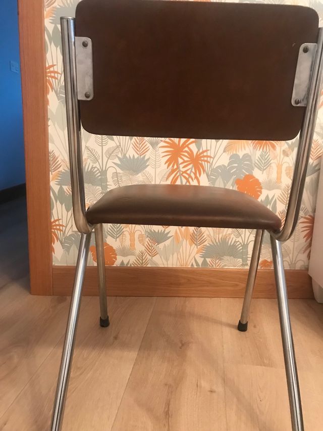 2 Sillas de cocina vintage en perfecto estado 