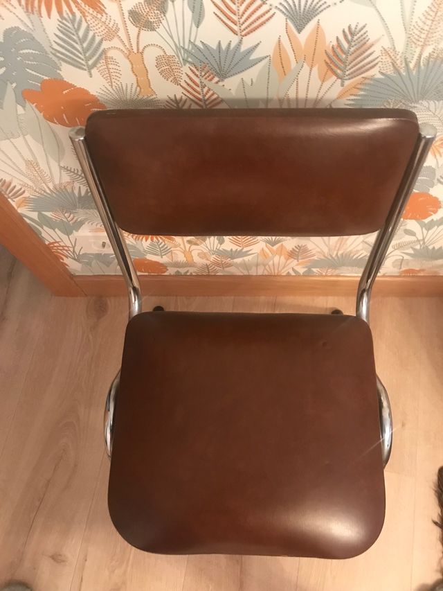 2 Sillas de cocina vintage en perfecto estado 