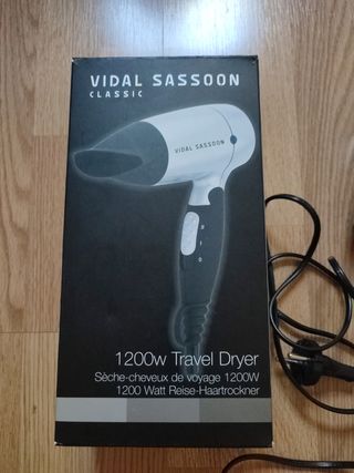Secador de viaje
