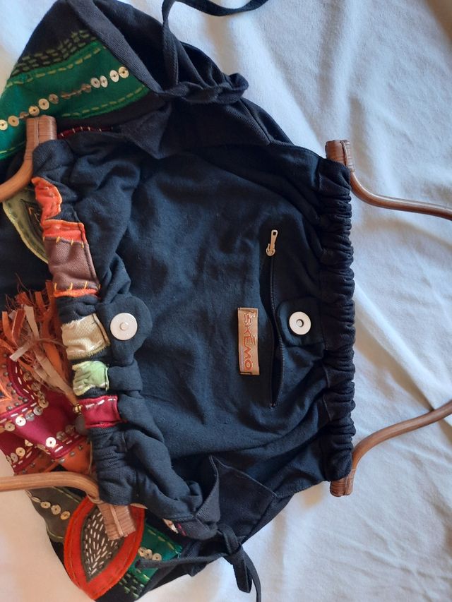 bolso bordado Skemo