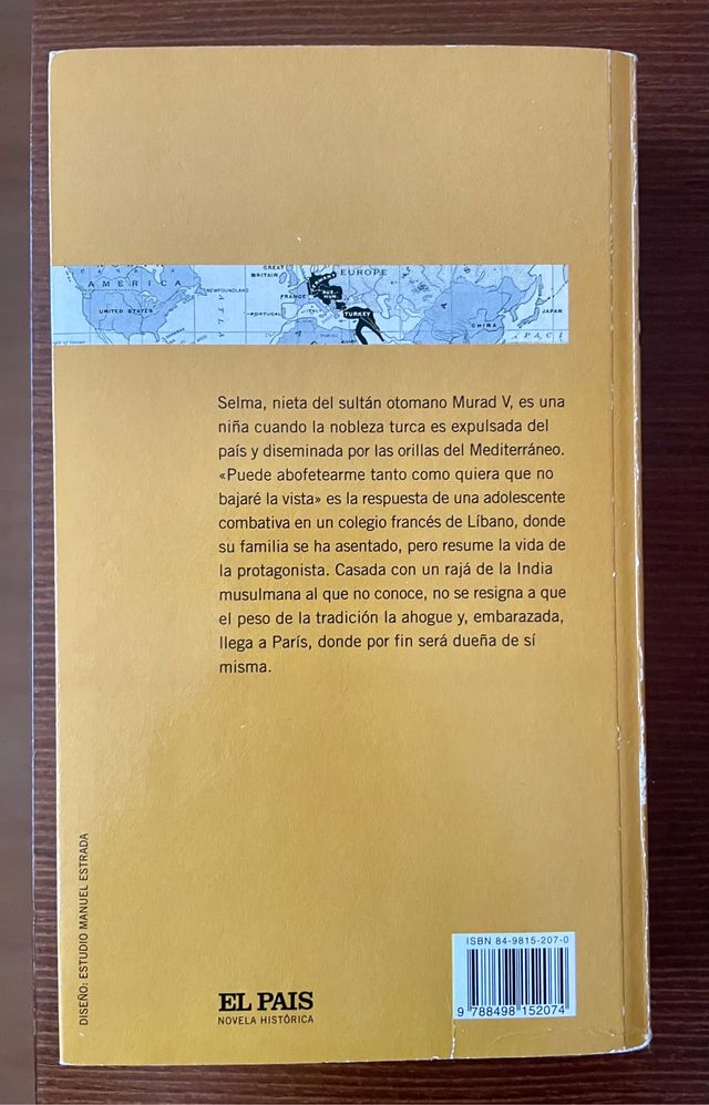 De parte de la princesa muerta