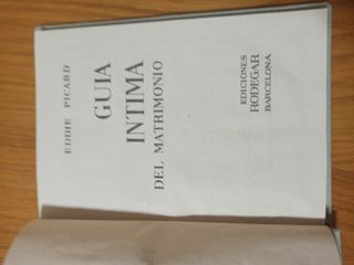 guía íntima del matrimonio 1963