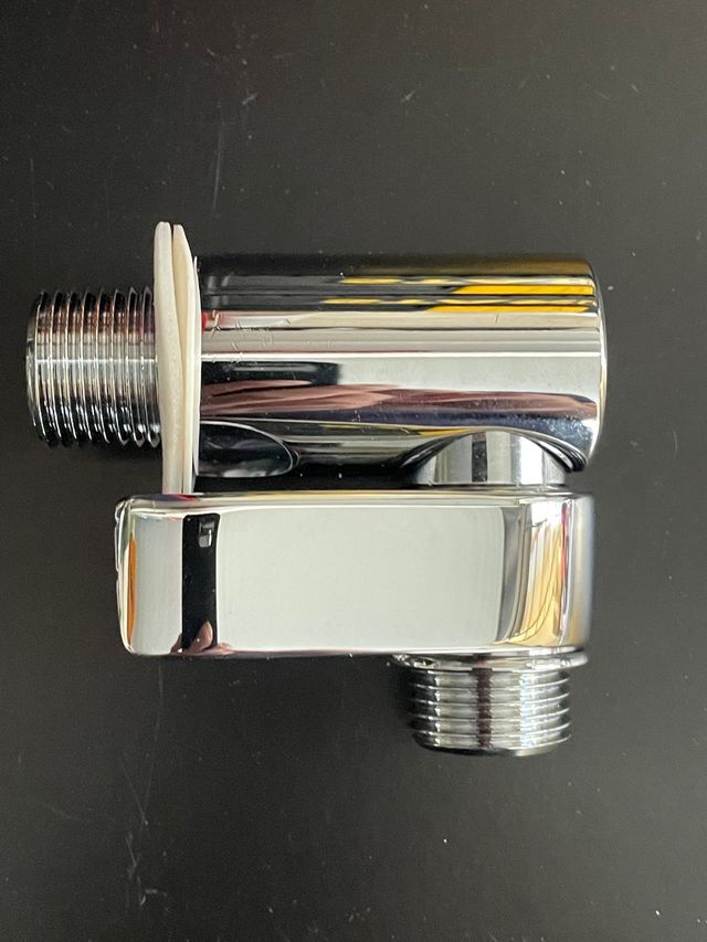 Conjunto kit bidé ducha monomando muro