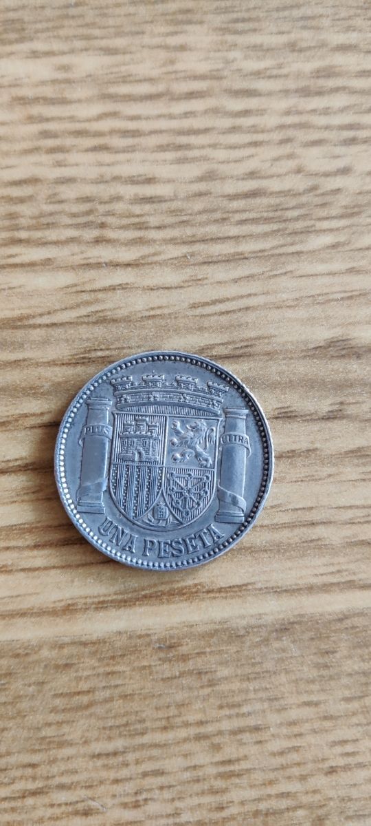 1 peseta 1933 republica española