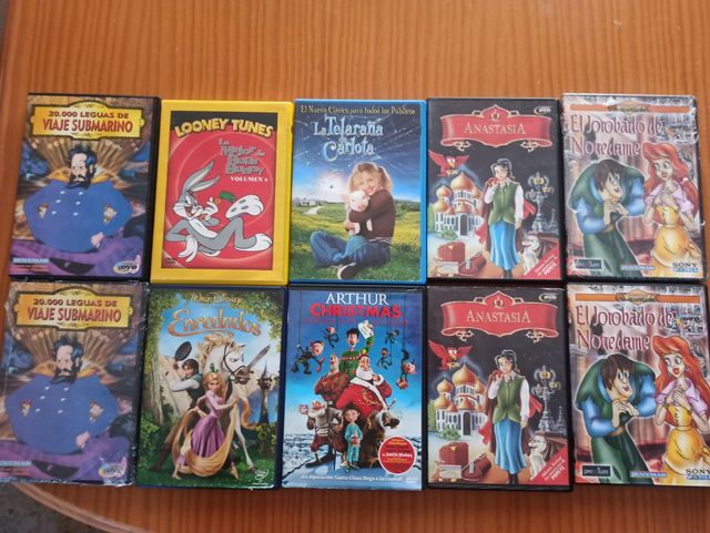 Lote películas para niños.