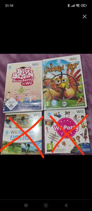 juegos wii y soportes pistola juntos o separados, 