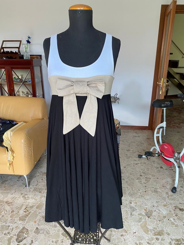 Abito Twinset con fiocco