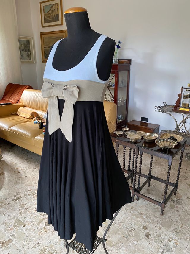 Abito Twinset con fiocco