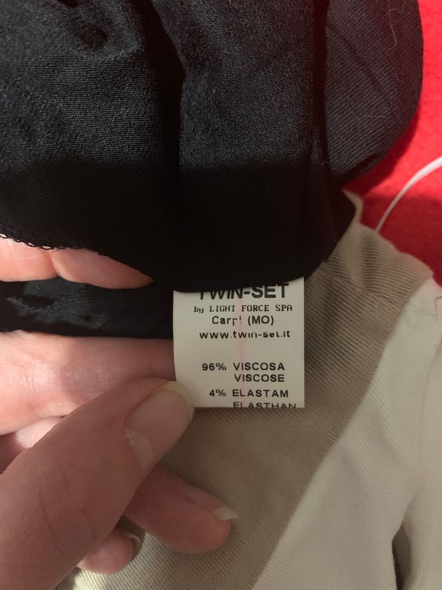 Abito Twinset con fiocco