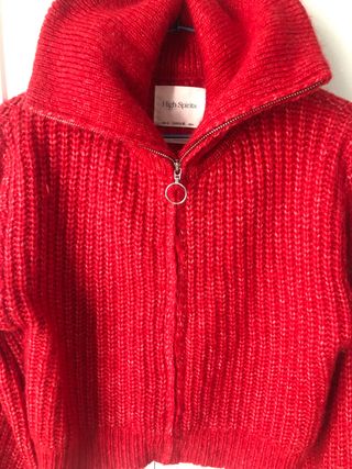 jersey  Springfield de punto lana talla M 